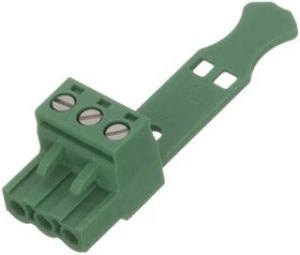 1701131, Pluggable Terminal Blocks 3 Pos 5.08mm pitch Plug 24-12 AWG Screw