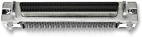 5787395-5, Разъем D Sub, Standard, Гнездо, AMPLIMITE.050, 50 контакт(-ов), DD, Пайка 5787395-5, Разъем D Sub, Standard, Гнездо, AMPLIMITE.050, 50 контакт(-ов), DD, Пайка