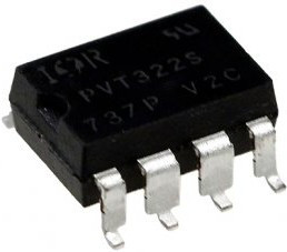 PVT322SPBF, 2-канальное реле AC/DC 250В 170мА