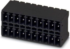 1749544, Pluggable Terminal Blocks 4 Pos 3.81mm pitch Through Hole Header