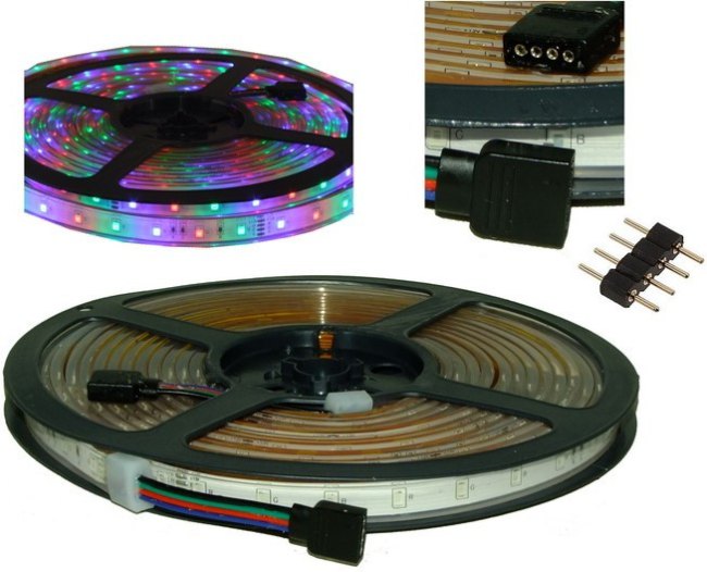 2835 300LED IP68 12V RGB, Светодиодная лента , 2835, 300 LED, IP68, 12 В, RGB, катушка 5 м (цены указаны за 1 м)
