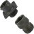 PPCEGG0K02CLL, Circular Push Pull Connectors 18.1mmx17.9mmx17.9mm 2 Contacts Fixed Socket 0Y Series Push Pull Connector