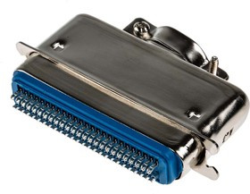 50 Way Cable Mount D-sub Connector Plug