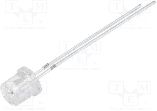 OSB5SA5MC1B, LED; 5mm; blue; 68?100mcd; 120°; Front: recessed; 2.9?3.6V OSB5SA5MC1B, LED; 5mm; blue; 68?100mcd; 120°; Front: recessed; 2.9?3.6V