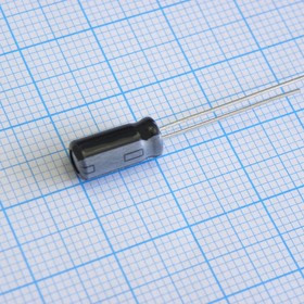 ECAP (К50-35), 22 мкФ, 50 В, 85°C, Конденсатор электролитический алюминиевый