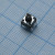 DTS-644R-V, Tactile Switches Through Hole 6*6