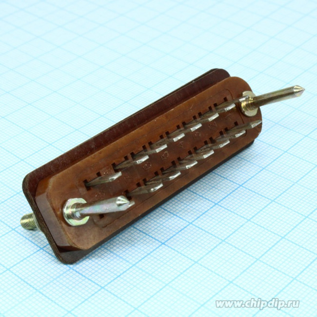 РП14-16Л ВИЛКА, Разъем