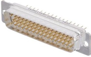 163A11159X, D-Sub Standard Connectors DSUB SLDR PIN STR 3mmTH PREC MCHND CNT 163A11159X, D-Sub Standard Connectors DSUB SLDR PIN STR 3mmTH PREC MCHND CNT