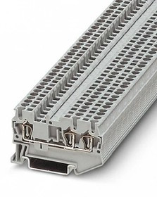 Проходные клеммы ST 2,5-TWIN 3031241 Проходные клеммы ST 2,5-TWIN 3031241