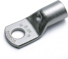 A03-M6 Неизолированный медный наконечник, луженый, сечение проводника 0,25-1,5 мм2, диаметр контактного стержня 6 мм