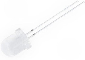 OSO5PA8131A, LED; 8mm; orange; 10000?13000mcd; 30°; Front: convex; 1.8?2.6V