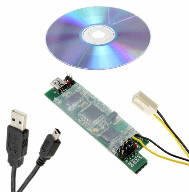 USB-EA-CONVZ, Emulators / Simulators ADUC8XX support board USB-EA-CONVZ, Emulators / Simulators ADUC8XX support board