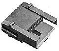 172211-6, Headers &amp; Wire Housings E.I. 6P CAP F.H.STD TYPE