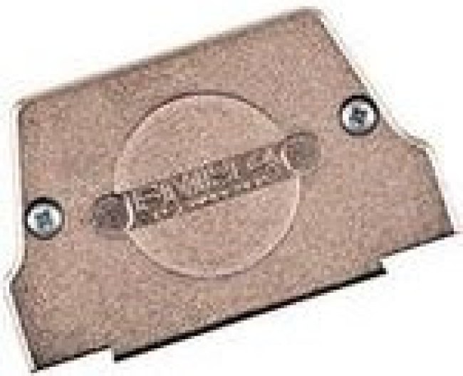 173111-0089, Hood 180° 4 Shell Size Nickel Zinc Die Cast 173111-0089, Hood 180° 4 Shell Size Nickel Zinc Die Cast