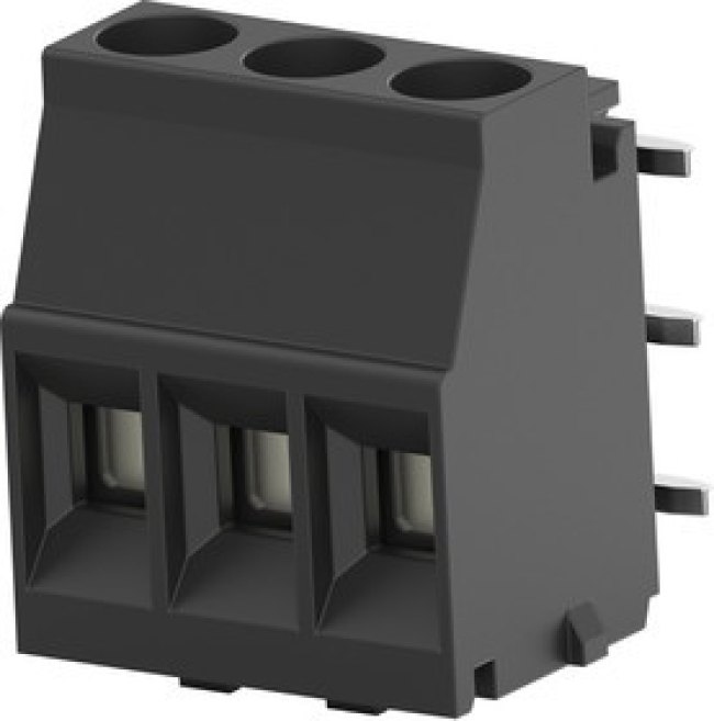 2363963-3, TERMINAL BLOCK, WTB, 3POS, 30-12AWG