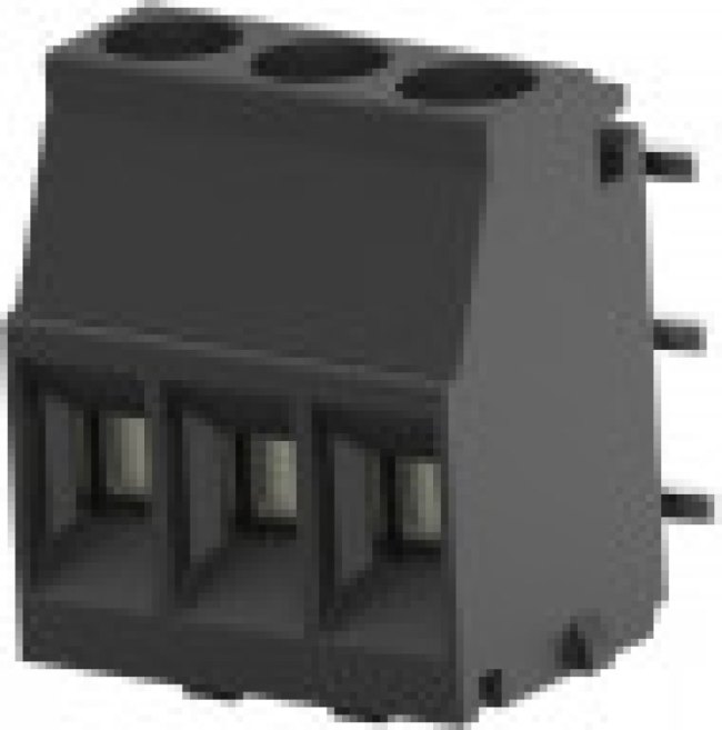 2363963-3, TERMINAL BLOCK, WTB, 3POS, 30-12AWG