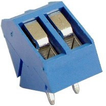 DG330-5.0-02P-12-00A(H) (330-021-12), Клеммник винтовой, 2-контактный, 5мм, угловой DG330-5.0-02P-12-00A(H) (330-021-12), Клеммник винтовой, 2-контактный, 5мм, угловой