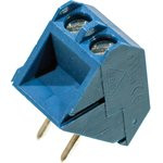 DG330-5.0-02P-12-00A(H) (330-021-12), Клеммник винтовой, 2-контактный, 5мм, угловой DG330-5.0-02P-12-00A(H) (330-021-12), Клеммник винтовой, 2-контактный, 5мм, угловой