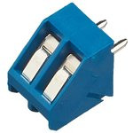 DG330-5.0-02P-12-00A(H) (330-021-12), Клеммник винтовой, 2-контактный, 5мм, угловой DG330-5.0-02P-12-00A(H) (330-021-12), Клеммник винтовой, 2-контактный, 5мм, угловой