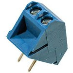 DG330-5.0-02P-12-00A(H) (330-021-12), Клеммник винтовой, 2-контактный, 5мм, угловой DG330-5.0-02P-12-00A(H) (330-021-12), Клеммник винтовой, 2-контактный, 5мм, угловой