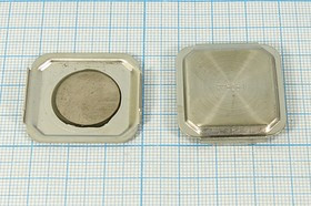 Излучатель звука пьезоэлектрический без генератора 33x30x6мм, 1~20В, 2C, ЗП-14