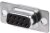 FCE17-E09SM-250, FCE17 9 Way Panel Mount D-sub Connector Socket, 2.74mm Pitch FCE17-E09SM-250, FCE17 9 Way Panel Mount D-sub Connector Socket, 2.74mm Pitch