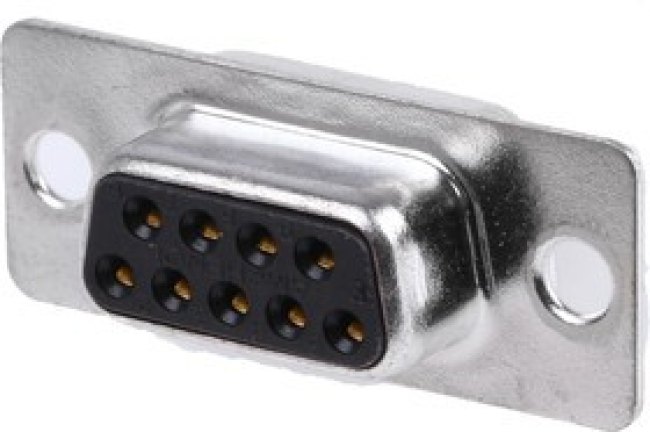 FCE17-E09SM-250, FCE17 9 Way Panel Mount D-sub Connector Socket, 2.74mm Pitch FCE17-E09SM-250, FCE17 9 Way Panel Mount D-sub Connector Socket, 2.74mm Pitch