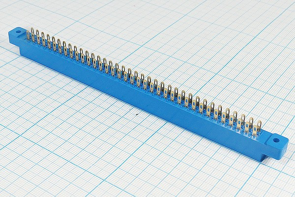 Прямоугольный соединительный слот расширения SLM на 36 гнёзд, 72 контакта, шаг 3.96мм; №1002 гн ПрС SLM-72\P3,96\ 36HC/72C\пан\\