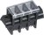 TS11-3E, Barrier Strip, 11mm Pitch, 20A, 250 V, Screw Down Termination