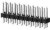 1-826632-3, Headers & Wire Housings AMPMODU II PIN HEADER 13P 1-826632-3, Headers & Wire Housings AMPMODU II PIN HEADER 13P