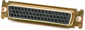 DDCE50SFO, D-Sub Standard Connectors DSUB 50 F CRIMP CLIN F0 ZINC