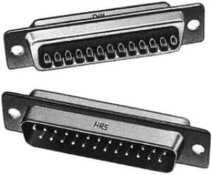 HDCB-37P(05), HD 37 Way Through Hole D-sub Connector Plug, 2.76mm Pitch HDCB-37P(05), HD 37 Way Through Hole D-sub Connector Plug, 2.76mm Pitch