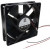 OD1232-24HB, DC Fans DC Fan, 120x120x32mm, 24VDC, 120CFM, 10.1W, 45.4dBA, 3700RPM, Dual Ball, Leads