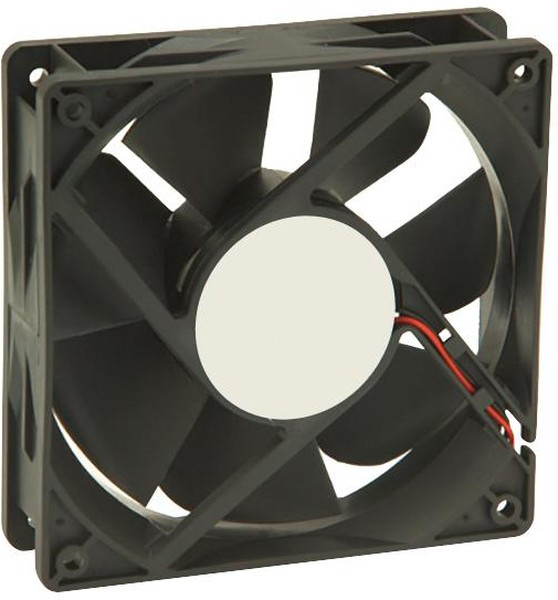 OD1232-24HB, DC Fans DC Fan, 120x120x32mm, 24VDC, 120CFM, 10.1W, 45.4dBA, 3700RPM, Dual Ball, Leads