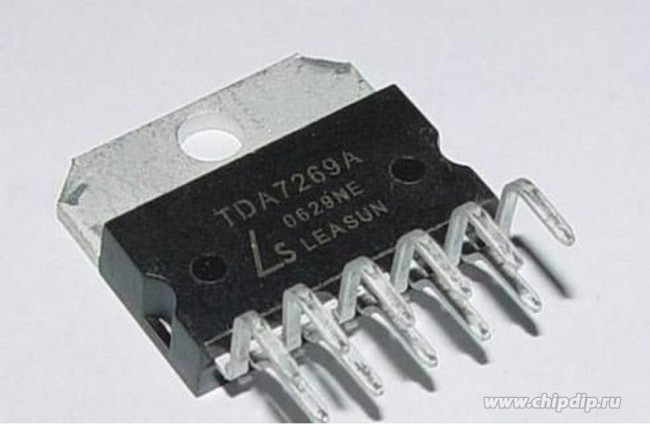 TDA7269A, Audio Amplifiers 14W Stereo Amplifier