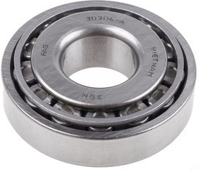 30304-A 20mm I.D Taper Roller Bearing, 52mm O.D