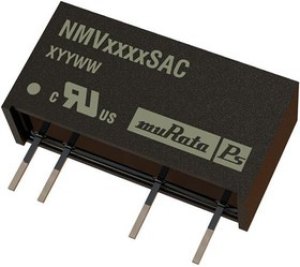 NMV1212SAC, Isolated DC/DC Converters 1W 12-12V SIP DC/DC NMV1212SAC, Isolated DC/DC Converters 1W 12-12V SIP DC/DC