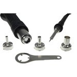 LUKEY-852D+ FAN, Станция паяльная термовоздушная + паяльник LUKEY-852D+ FAN, Станция паяльная термовоздушная + паяльник