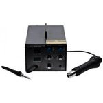 LUKEY-852D+ FAN, Станция паяльная термовоздушная + паяльник LUKEY-852D+ FAN, Станция паяльная термовоздушная + паяльник