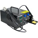 LUKEY-852D+ FAN, Станция паяльная термовоздушная + паяльник LUKEY-852D+ FAN, Станция паяльная термовоздушная + паяльник