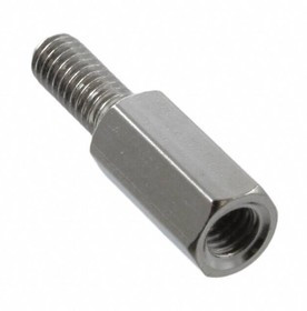 24326, Standoffs &amp; Spacers 6.0 HEX 12.0mm BRS