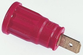 972362102, Blue Female Banana Socket, 4 mm Connector, 32A, 1000V ac/dc, Gold Plating