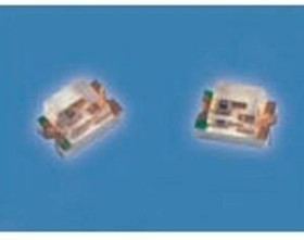 598-8130-107F, Светодиод, Оранжевый, SMD (Поверхностный Монтаж), 0805 [2012 метрический], 20 мА, 2 В, 610 нм