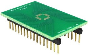 PA0067, Sockets &amp; Adapters QFN-32 to DIP-32 SMT Adapter