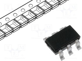 BCR 523U E6327, Bipolar Transistors - Pre-Biased NPN Silicon Digital TRANSISTOR