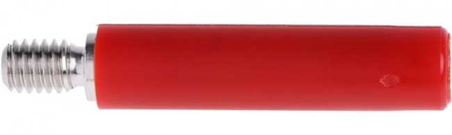 23.1033-22, Red Female Banana Socket, 4 mm Connector, Screw Termination, 32A, 600V, Nickel Plating