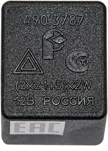 Реле поворотников ВАЗ 2108-09, 2110, 2141 490.3787 26.3777 Астро РОМБ