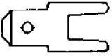 726388-2, Quick Disconnect Terminal Brass Tab 13.8mm Tin Box