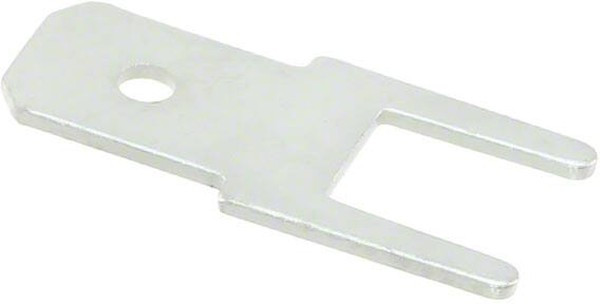 726388-2, Quick Disconnect Terminal Brass Tab 13.8mm Tin Box