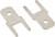 726388-2, Quick Disconnect Terminal Brass Tab 13.8mm Tin Box